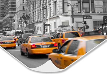 REPRO ONLINE Shop Druck auf Hahnemühle Photo Rag New Yorker Taxis