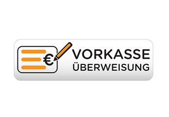 Logo von Vorkasseüberweisung