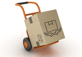 Acrylglas sicher verpackt Acrylglasbilder sicher verpackt