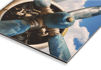 Hahnemühle Fotopapier kaschiert auf Alu Dibond Hahnemühle PhotoRag auf Dibond