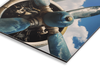 Fotodruck auf Alu Dibond Fotodruck auf Alu-Dibond