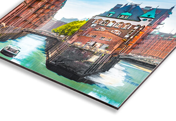 Fotodruck auf Alu Dibond Fotodruck auf Alu-Dibond