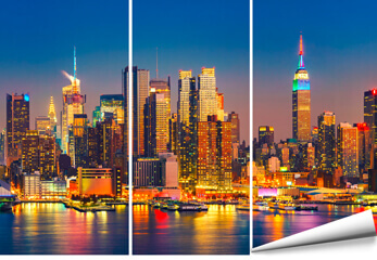 Fototapete Vliestapete Classic Fototapete New York