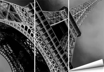 Fototapete recycled und vorgekleistert Fototapete Eiffelturm Paris