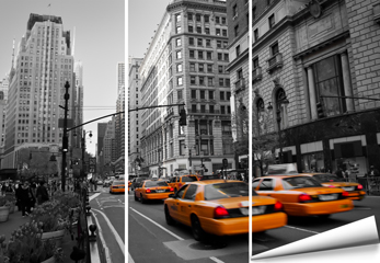 Fototapete mit Dekor Struktur Fototapete New York