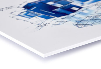 Präsentationsdruck auf PVC-Hartschaumplatte Präsentationsdruck auf PVC-Hartschaumplatte